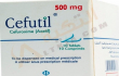 Cefutil 500mg Tablets - 10 Tablets