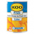 Koo Fruit Peach Slices in Fruit Juice