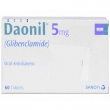 Daonil 5mg Tablets - 10 Tablets