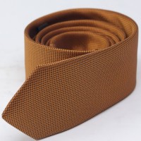 Golden Brown Men's Tie