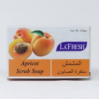 ላፍሬሽ የገላ ሣሙና / La'Fresh Apricot Scrub Soap