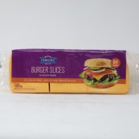 Emborg Burger Slice White Cheese