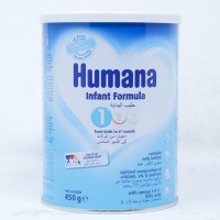ሂዩማና የሕጻናት ዱቄት ወተት / Humana Infant Formula