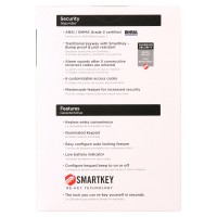 907 Powerbolt2® Electronic Deadbolt featuring SmartKey Security™