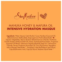 SheaMoisture Manuka Honey & Marfura Oil Hydration Intensive Masque Hair Treatment