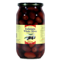 Kalamata Whole Greek Olives - Pelion