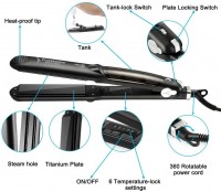 Salon Professional Maxiglide Steam Styler Glider Hair Straightener