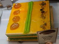 Sheraton's Pistachio Apricot Cake