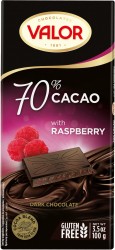 Valor 70% Cacao Chocolates