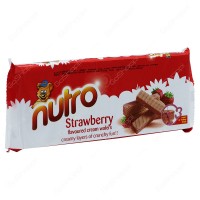 Nutro Cream Wafers - Hazelnut, Vanilla, Chocolate