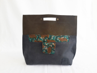 Tepi Women's Genuine Leather Clutch Bag