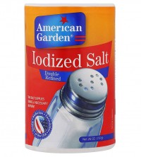 American Garden Iodized Table Salt