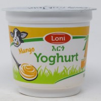 ሎኒ እርጎ - የማንጎ ጣዕም ያለው / Loni Yoghurt Mango Flavor 150ml