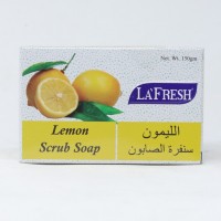 La'Fresh Lemon Scrub Soap