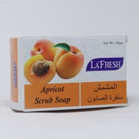 ላፍሬሽ የገላ ሣሙና / La'Fresh Apricot Scrub Soap