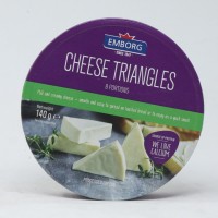 Emborg Processed Cheese Triangle