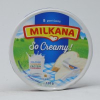 Milkana Triangle Cheese - 8 Portions