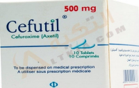 Cefutil 500mg Tablets - 10 Tablets