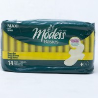 Modess Feminine Hygiene Pads