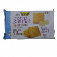 Gusto Senza Rinunce - Butter Biscuits (Gluten-Free)