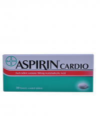 Asprin Cardio 100mg - 30 Tablets