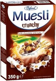 Bifood Muesli - Crunchy
