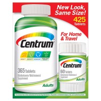 Centrum Multi Vitamins - 425 Tablets