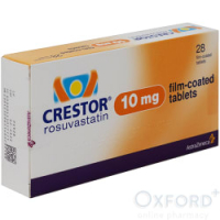 Crestor 10mg Tablets - 28 Tablets