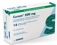 Curam 500/125mg Film-Coated Tablet