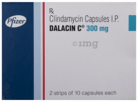 Dalacin C 300mg Capsules - 16 Tablets