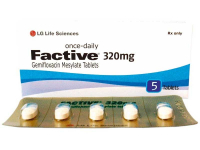 Factive 320mg Tablets - 7 Tablets