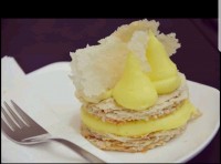 የጶም ሚሌፊዎሌ ኬክ / Fasting Millefeuille Cake