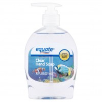 Clear Liquid Hand Soap