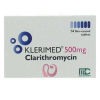 Klerimed 500mg Film-Coated Tablets - 10 Tablets