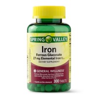 Spring Valley - Iron