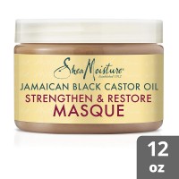 SheaMoisture Jamaican Black Castor Oil Treatment Masque For Dry Hair