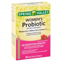 Spring Valley Women's Probiotic Dietary Supplement, 30 count