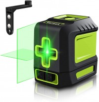 Tavool - Line Laser Level Tool – 100ft Green Self Leveling Laser with Horizontal and Vertical Line