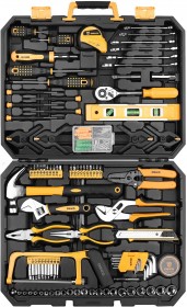 DEKPRO - 168 Piece Socket Wrench Auto Repair Tool Combination Package