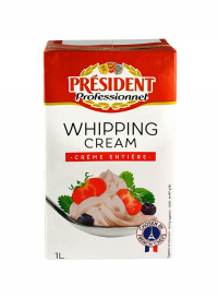 President Professional Whipping Cream