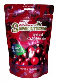 Sensation Dried Cranberries 170g