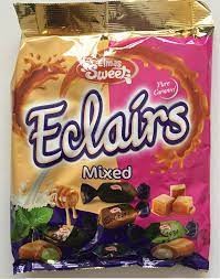 Elma's Sweet Eclairs