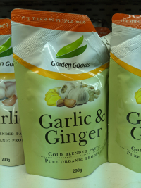 Garden Goods Ginger & Garlic Paste