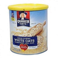 Quaker White Oats - Best Quality