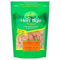 Heritage Premium Raw Natural Almond 250G
