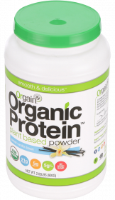 Orgain Organic Protein Powder - Plant Based - Sweet Vanilla Bean