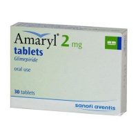 Amaryl 2mg Tablets