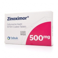 Zinoximor 500mg Film-Coated Tablets
