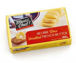 Merci Chef Unsalted French Butter 200G