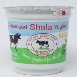 Shola Yoghurt Vanilla Flavor - 150ml